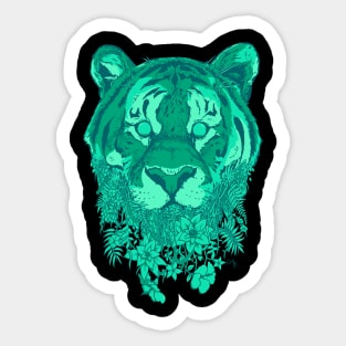 Jungle Cat Sticker